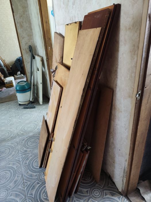 ДСП мебельные б/у