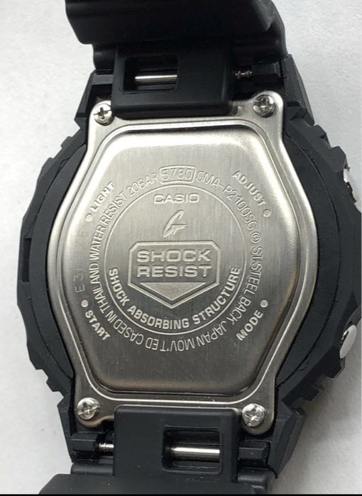 Продам Casio G-SHOCK GMA-P2100SG-1AER Стать: жіночі / унісекс