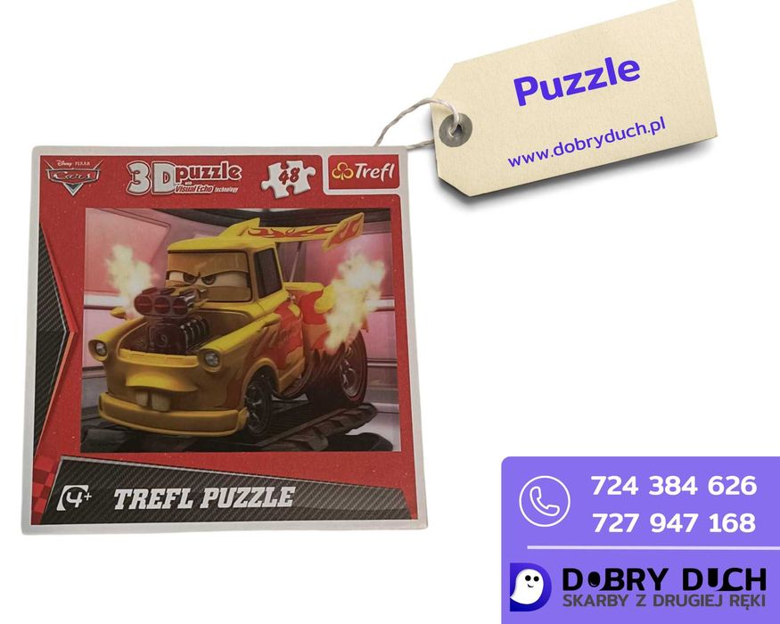 Puzzle "Trefl" cars