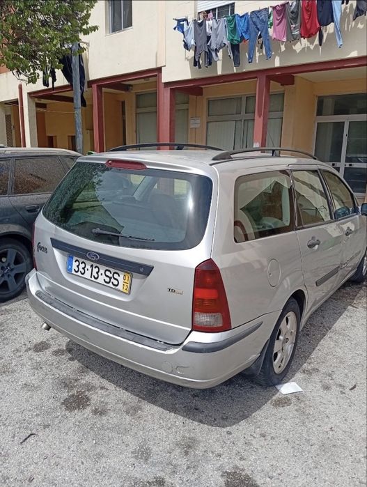 Ford focos tdci 1800 gasoleo