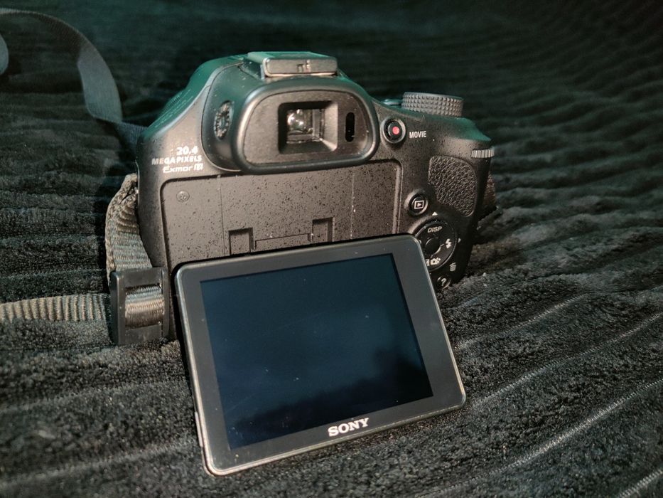 Câmara Sony hx400v