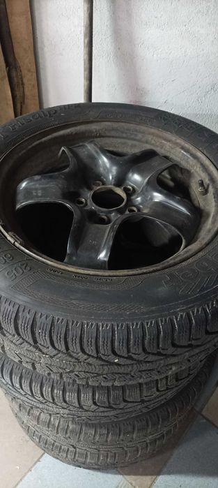 Felgi strukturalne opel 16" opony gratis