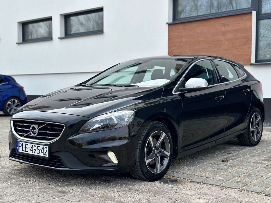 Volvo V40 R-Design, Xenon, Skóra, Navi, PDC, Clima, Zarejestrowany