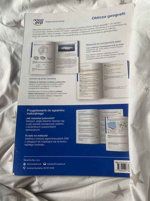 Karty pracy geografia klsa 1 rozszerzenie