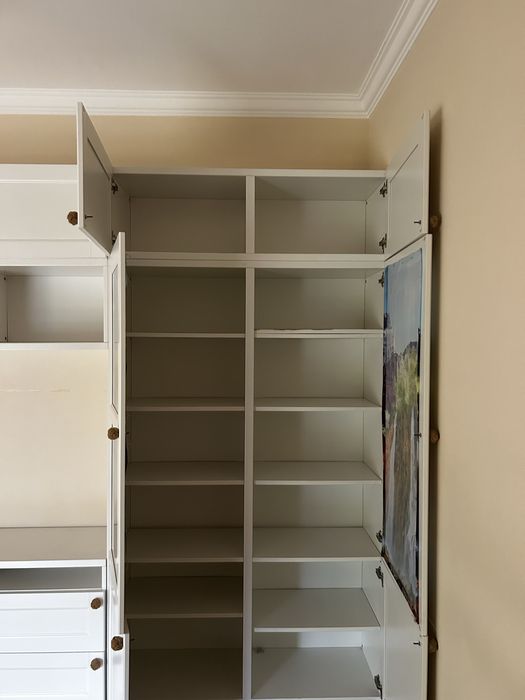 Estante modular branca