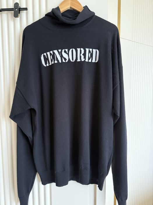 Светр-гольф VETEMENTS оригінал!