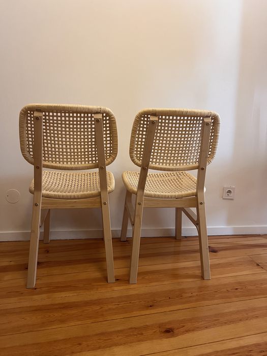 Par de cadeiras IKEA VOXLÖV