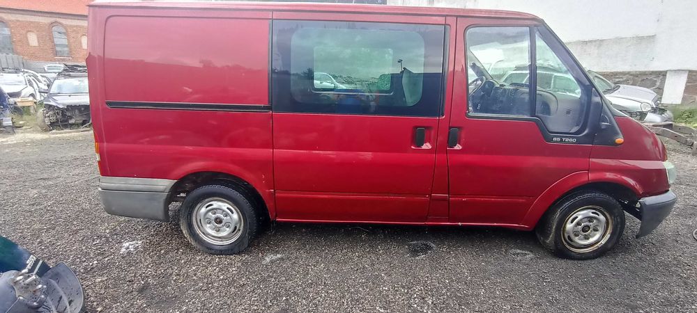 ćwiartka tył tylna ford transit mk5