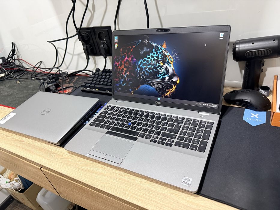 Ноутбук  Ultra потужний DELL intel i5 10gen+ssd m2 512+32 DDR+UHD video 4gb