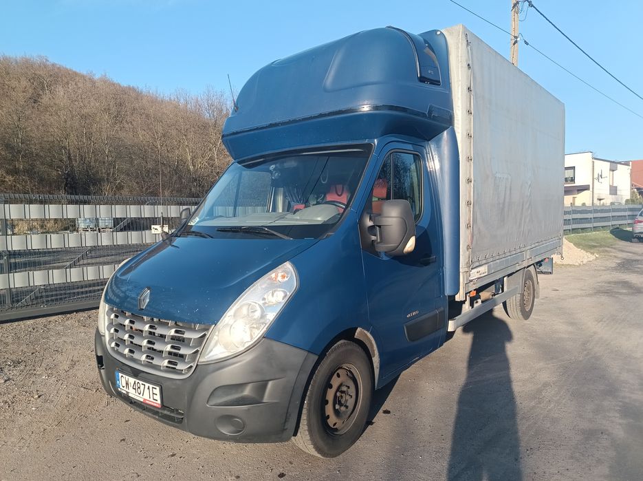 Renault Master 2.3 2012r. 8ep