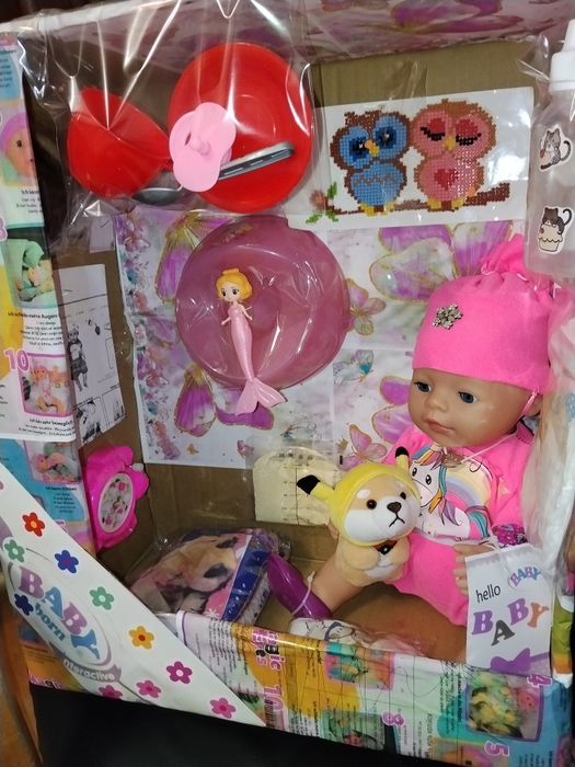 Пупс Baby Born 43 см з аксесуарами