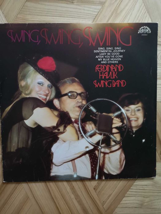 Płyta winylowa swing