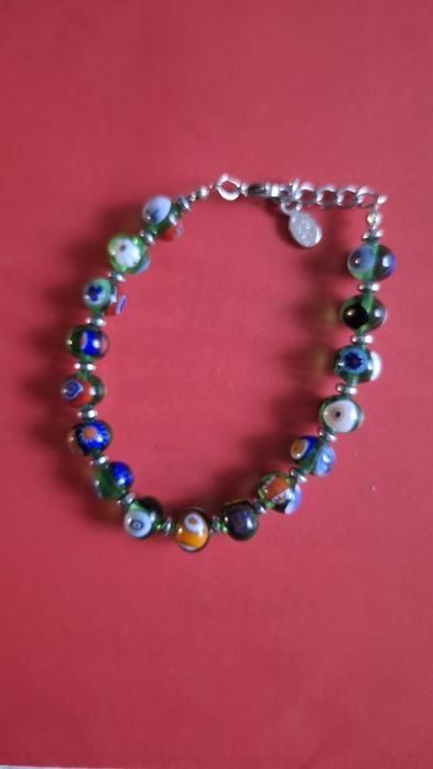 Bransoletka ze szkła weneckiego