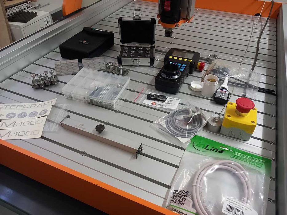 CNC Stepcraft M-1000