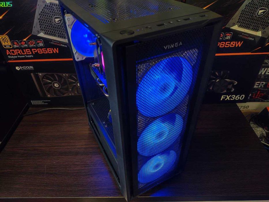 Комп'ютер, системний блок I5 3570 RX570