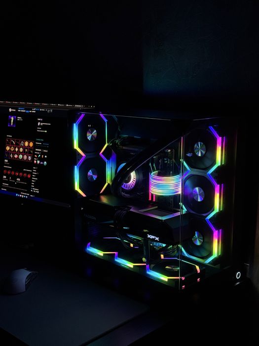 Потужний ПК на АМ5 7800x3d + 32 GB DDR5 + 9070XT | WIFI | гарантія