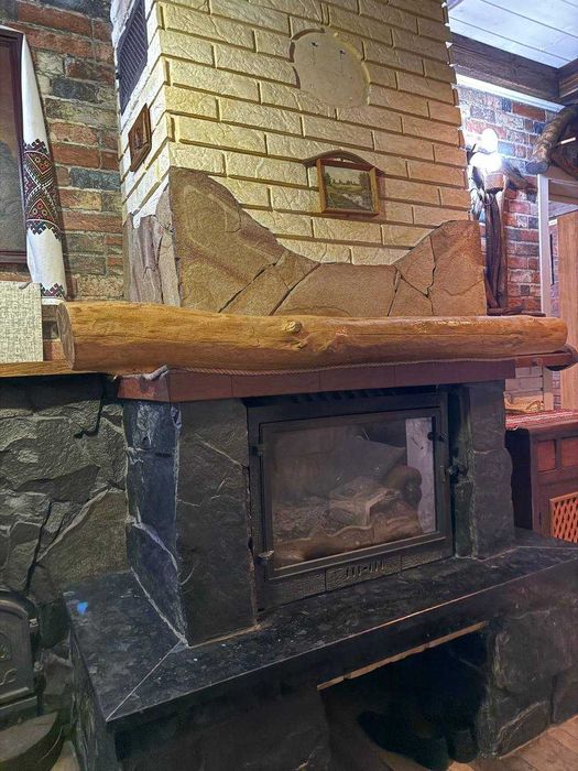 Будиночок біля лісу з САУНОЮ • тераса • зона барбекю (подобово)