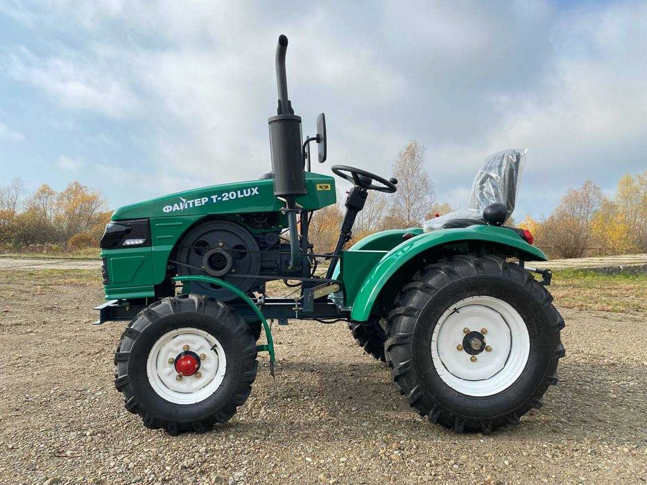 Мототрактор ФАЙТЕР Т-20  20 л.с. Доставка до дому 4х2 Масла +ЗІП