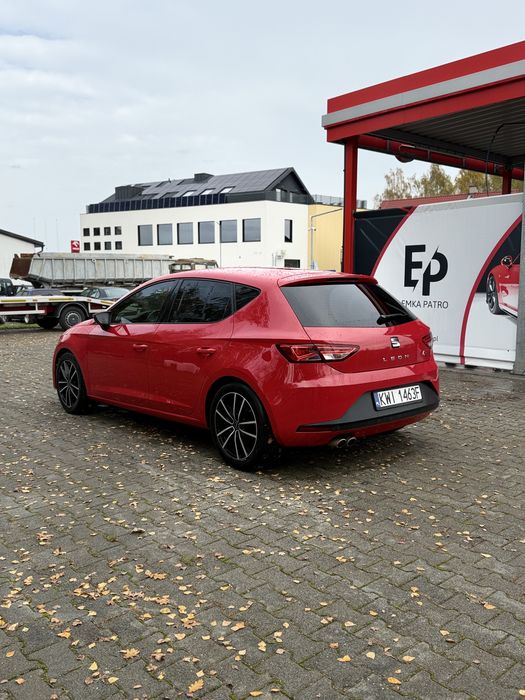 Seat Leon FR 2.0 TDI 150 KM – 2016