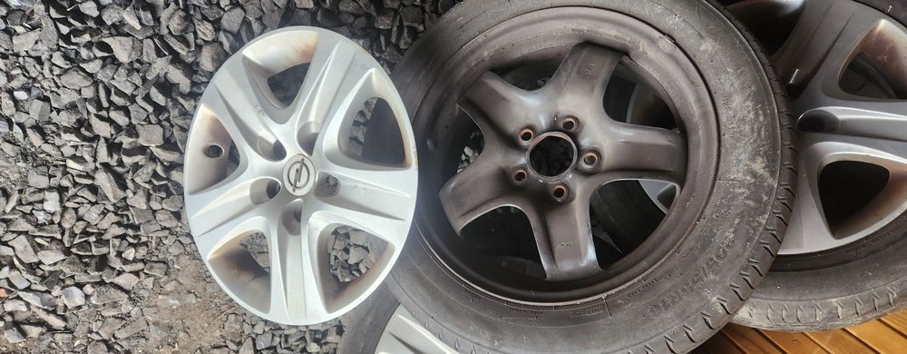 Felgi z oponami opel