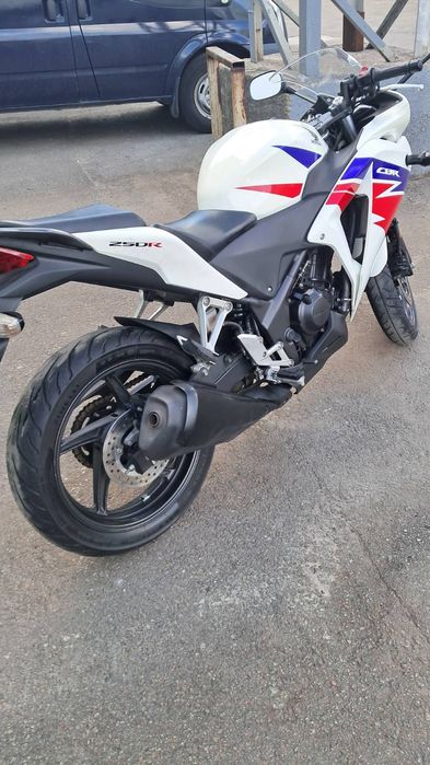 Мотоцикл Honda CRV 250