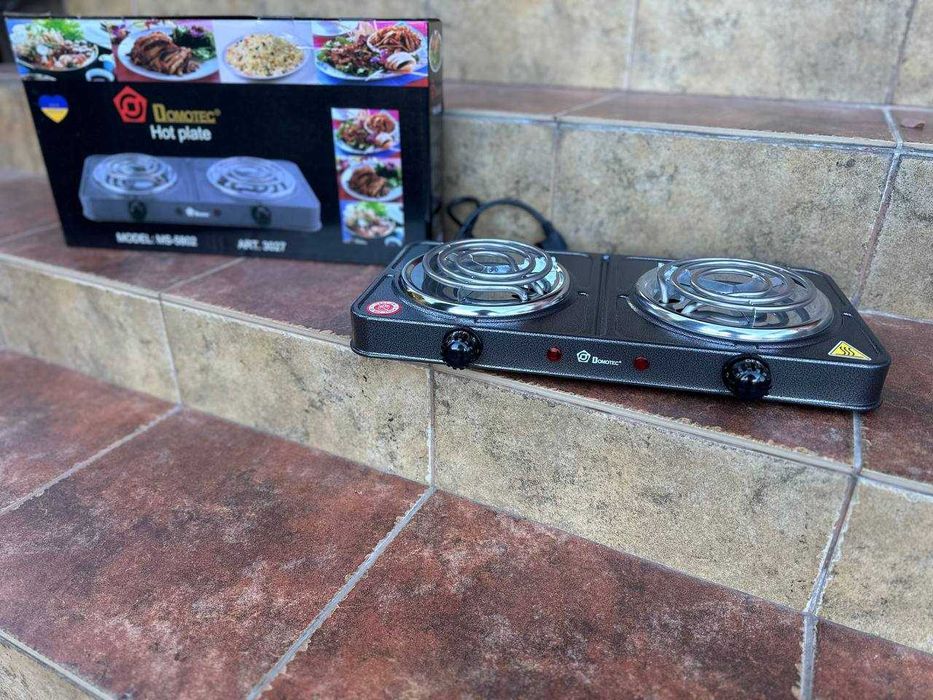 ℹ️ Электроплита дисковая. Електрична плита дискова Плита электрическая