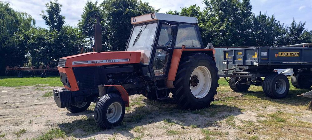 Zetor 12111 z wspomoganiem