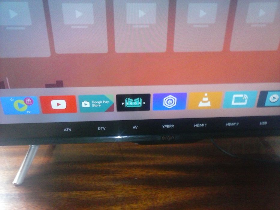 ERGO Led Android Smart ТВ