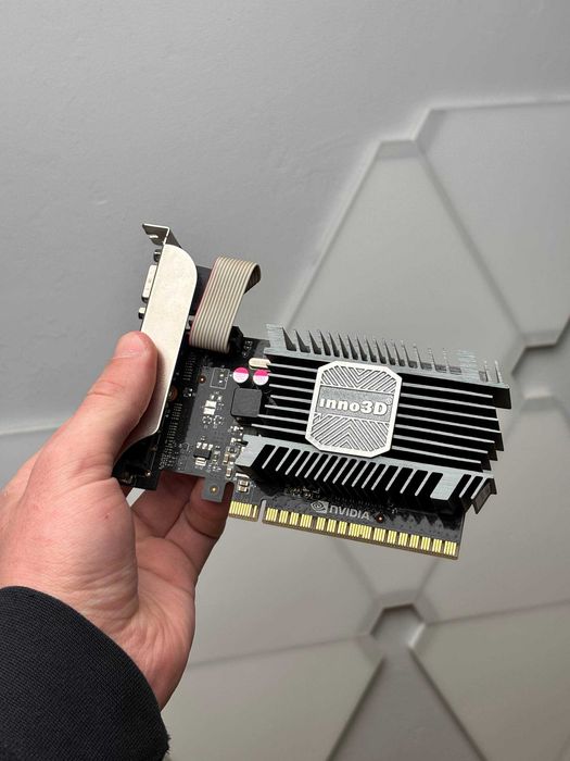 Відеокарта INNO3D PCI-Ex GeForce GT 730 LP 2GB DDR3 64bit KLAVAcomp