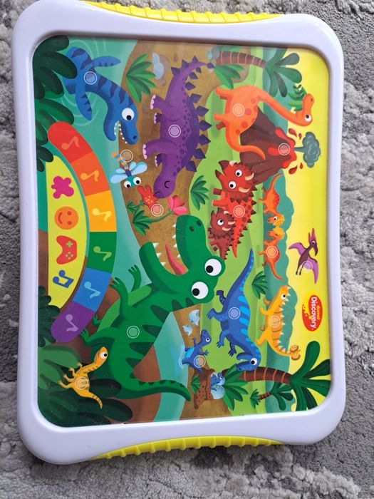 Tablet edukacyjny świat dino.