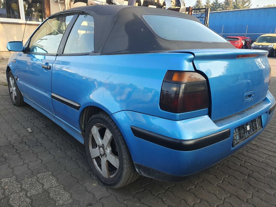 Volkswagen Golf Kabriolet /1998r/ 1.9tdi na części
