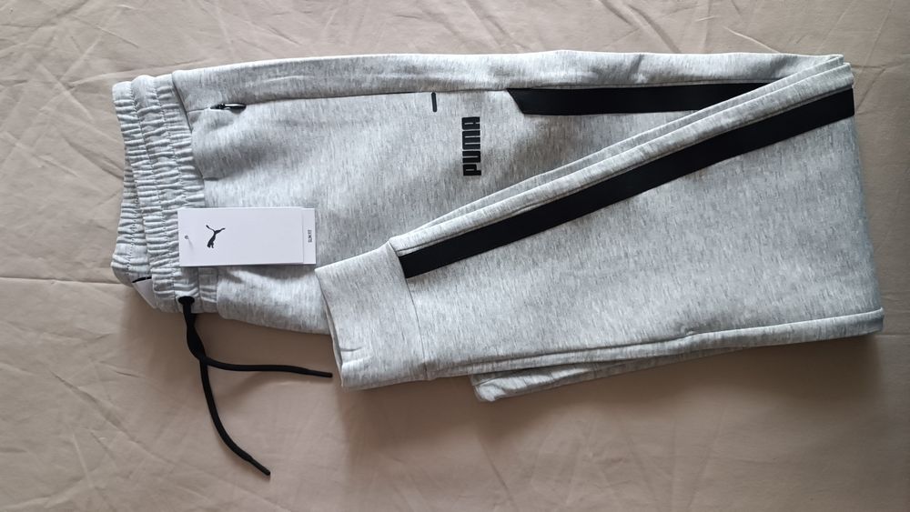 Calça slim fit Puma S