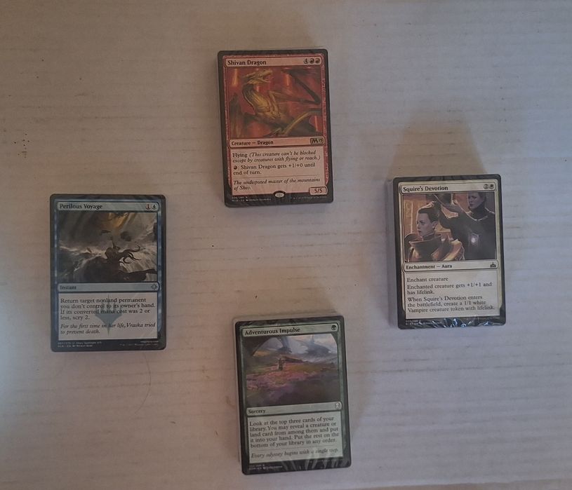 4 Packs Selados Magic: The Gathering