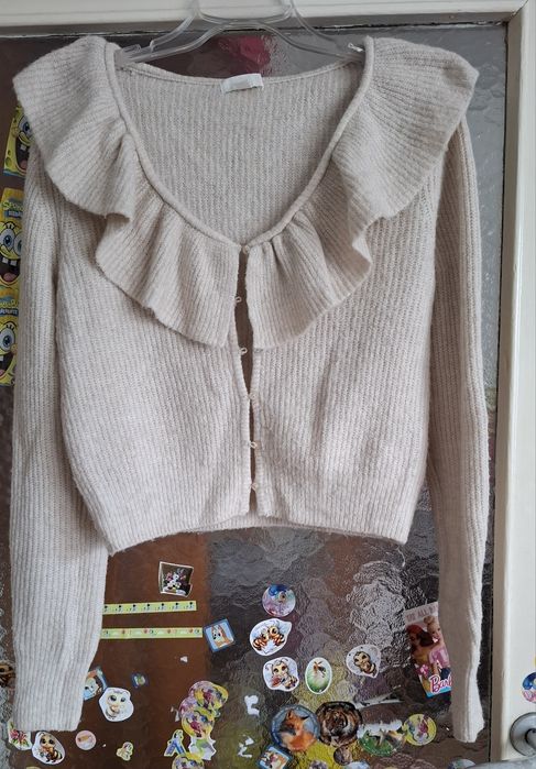 Sweter H&M z kołnierzem