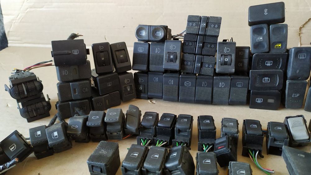 Кнопка, Джойстик Skoda/Seat/Golf 4/Passat B5, Polo/Audi 80/A6 C4/A4 B6
