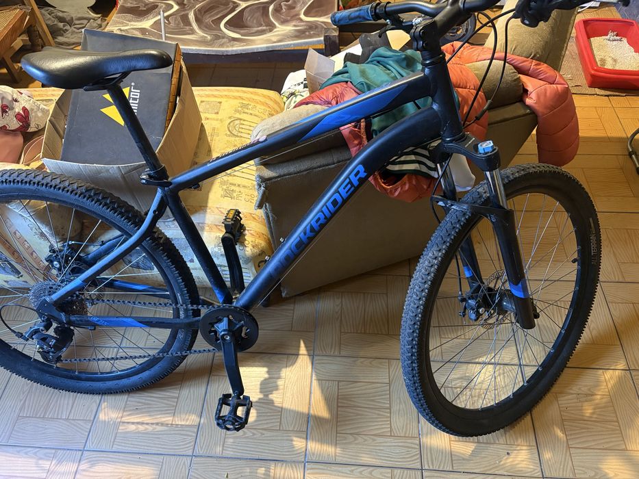 bicicleta rockrider