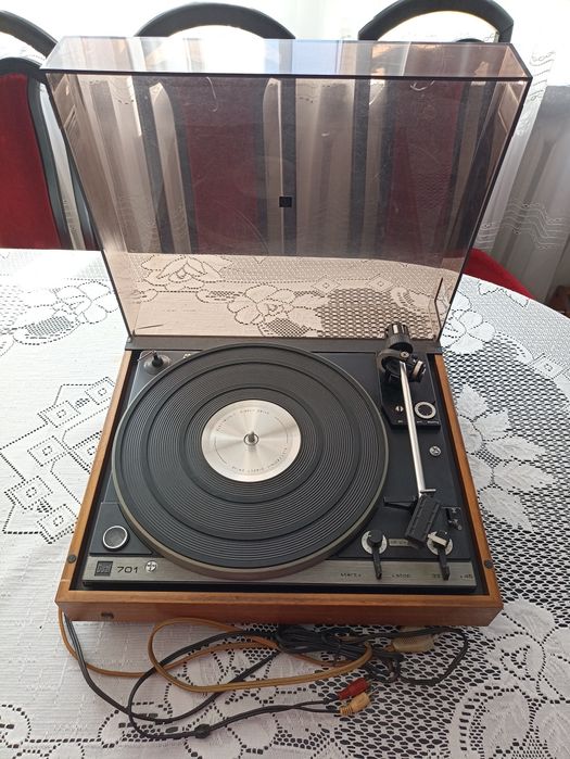 Gramofon Dual 701 w pełni sprawny