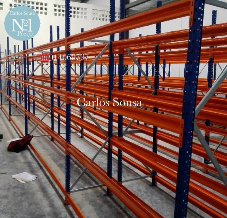 Racks picking Novas para carga ligeira 2000Ax2000Cx50P 3 níveis