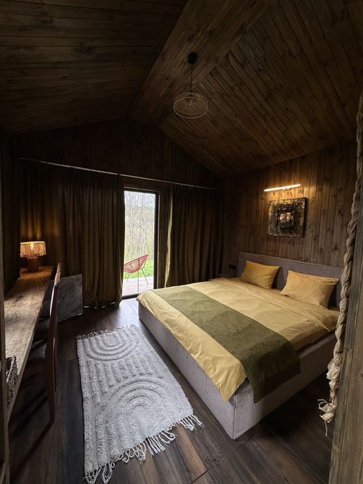Оренда будинка з краєвидами Romashky Retreat, чан