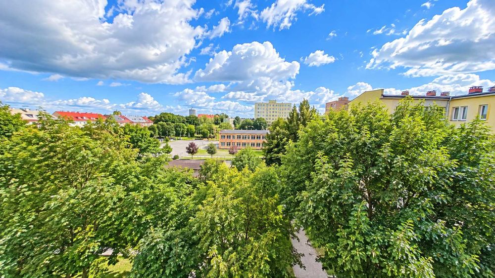 3 pokoje | 46,4 m² | Idealna lokalizacja | balkon