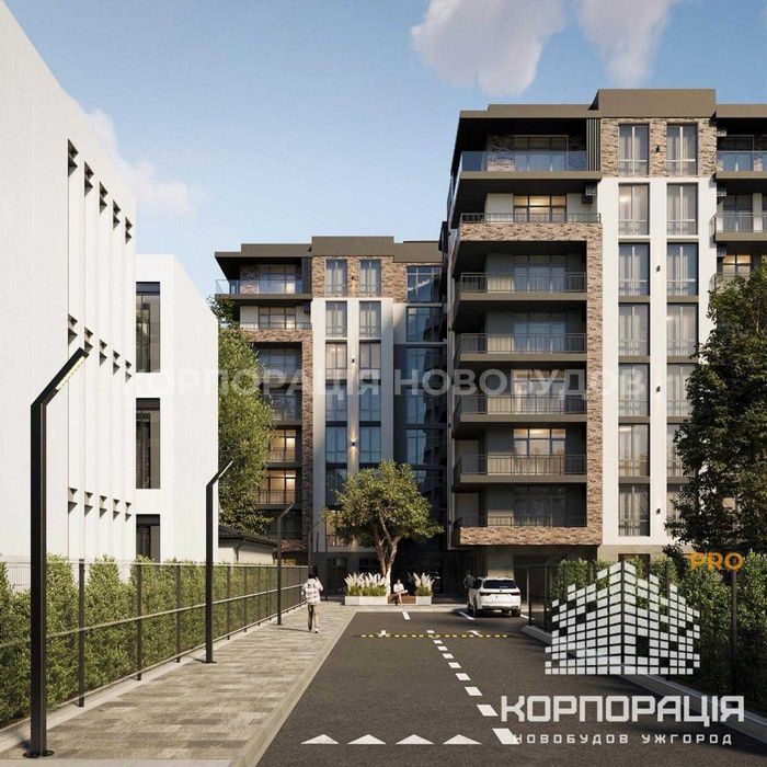 Продаж квартири-студії, 25.61 м2, новий ЖК, р-н Проспекту Свободи