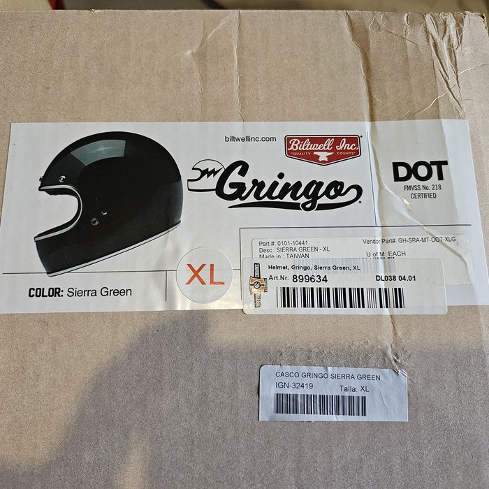 Biltwell Gringo (XL)