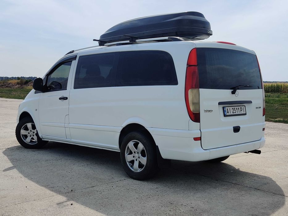 MERCEDES-BENZ Vito 639 Vito 111 CDI 9 місць