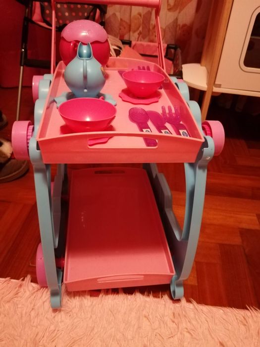 Carrinho de chá Frozen
