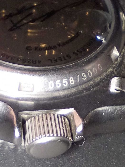 Seiko 5 Sports Kosuke Kawamura Limited Edition SRPJ41K1