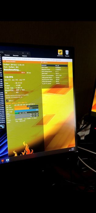 RTX 3060 ti Asus TUF GDDR6