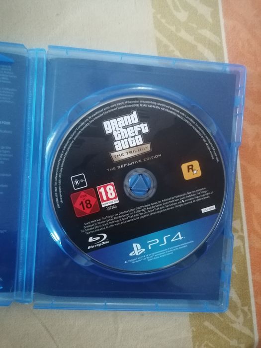 Gta trilogy - ps4