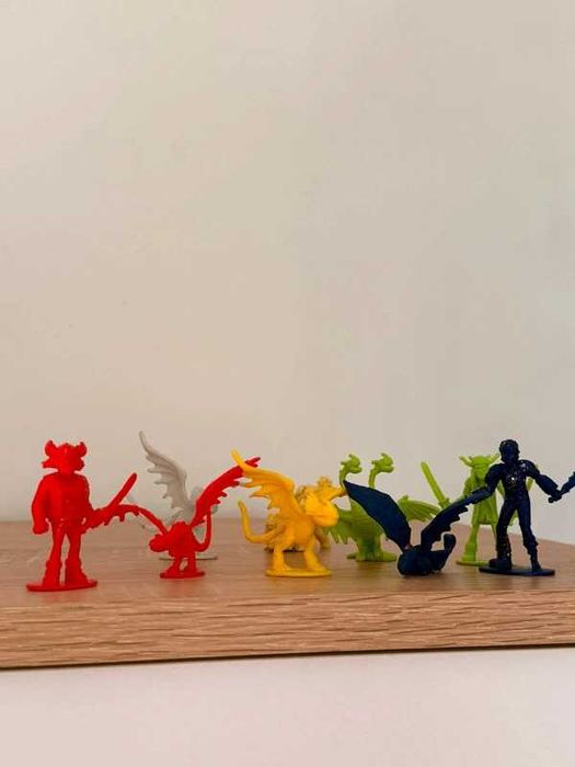 Figurki Jak wytresować smoka Mini Battle Figures Spin Master DreamWorks How to train dragon