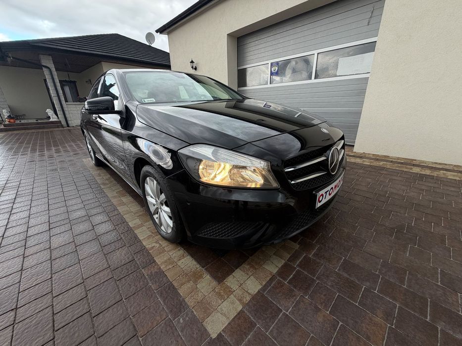 Mercedes-Benz Klasa A MERCEDES-BENZ, polski salon, 2 właścicieli