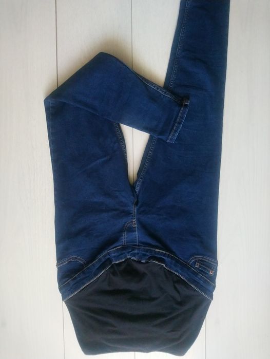 Джинси для вагітних М розмір Jegging